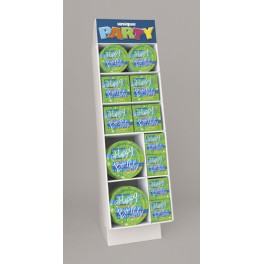 BRIGHT BDAY T DISPL-148PC