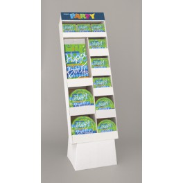 BRIGHT BDAY LP-NC DISPL-120PC