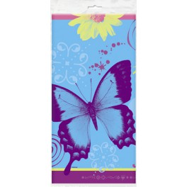 BUTTERFLY CHIC PLSTC TBLCVR