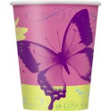 8 BUTTERFLY CHIC 9OZ CUP
