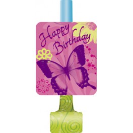 8 BUTTERFLY CHIC BLOWOUTS