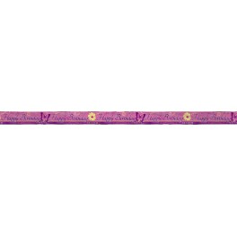 BTTRFLY CHIC FOIL BNNR 12FT