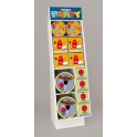 BBQ COOKOUT T DISPLAY-148PC