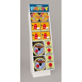 BBQ COOKOUT T DISPLAY-148PC