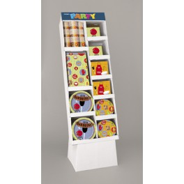 BBQ COOKOUT LP DISPLAY-135PC