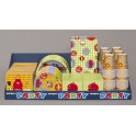 BBQ COOKOUT X DISPLAY-93PC