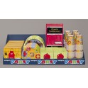 BBQ COOKOUT XS DISPLAY-93PC