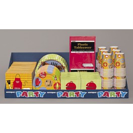 BBQ COOKOUT XS DISPLAY-93PC