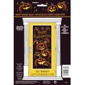 PUMPKN GRIN DOOR POSTER 27X60