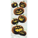 20 PUMPKIN GRIN CELLO BAGS