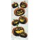 20 PUMPKIN GRIN CELLO BAGS