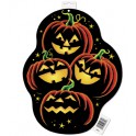PUMPKIN GRIN 16.5" CUTOUT