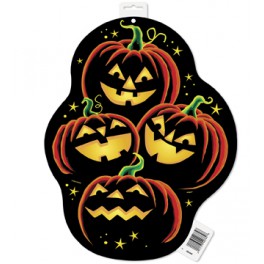 PUMPKIN GRIN 16.5" CUTOUT