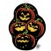 PUMPKIN GRIN 16.5" CUTOUT