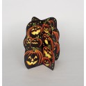 PUMPKIN GRIN 14" 3D CNTRPIECE