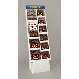 PUMPKIN GRIN LP DISPLAY- 135PC