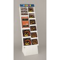 PUMPKIN GRIN L DISPLAY - 135PC