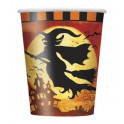 8 SPOOKY HOLLOW  9OZ CUPS
