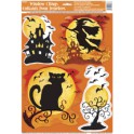 SPOOKY HOLLOW WINDOW CLING