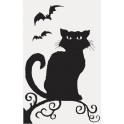 SPOOKY HOLLOW WINDW SILHOUETTE