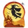 SPOOKY HOLLOW 16.5" CUTOUT