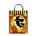 SPOOKY HOLLOW TOTE BAG 12X15"