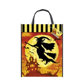 SPOOKY HOLLOW TOTE BAG 12X15"