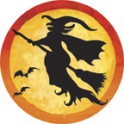 8 SPOOKY HOLLW MINI CUTOUTS 5"