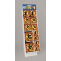 SPOOKY HOLLOW QT DISPL- 130PC
