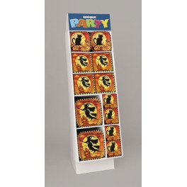 SPOOKY HOLLOW QT DISPL- 130PC