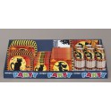 SPOOKY HOLLOW QX DISPLAY- 81PC