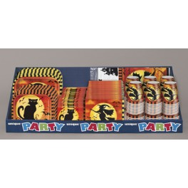 SPOOKY HOLLOW QX DISPLAY- 81PC