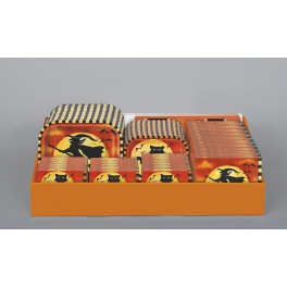 SPOOKY HOLLOW QXS-NC DISP-84PC