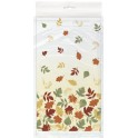 PAINTED LEAVES TABLECOVER