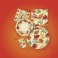 8 PAINTED LEAVES 9" PLATES