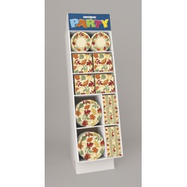 PAINTED LEAVES T DISPLAY-148PC