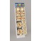 PAINTED LEAVES T DISPLAY-148PC