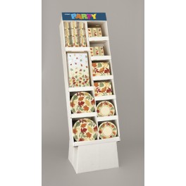 PAINTED LEAVES LP DISP - 135PC