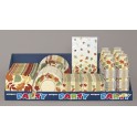 PAINTED LEAVES X DISPLAY-93PC