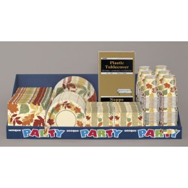 PAINTED LEAVES XS DISPLAY-93PC