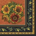 16 SWEET SUNFLOWERS BEV NAPS