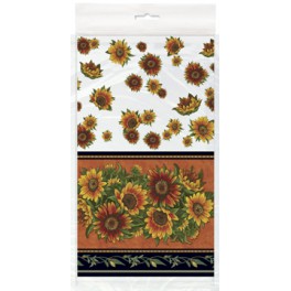 SWEET SUNFLOWERS TABLECOVER