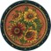 8 SWEET SUNFLOWERS 7'' PLATES