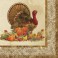 24 RUSTIC TURKEY  BEV NAPS