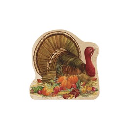 8 RUSTC TURKEY MINI CUTOUTS 5"