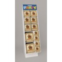 RUSTIC TURKEY QT DISPL- 130PC