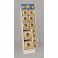 RUSTIC TURKEY QT DISPL- 130PC
