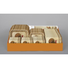 RUSTIC TURKEY QX-NC DISPL-84PC