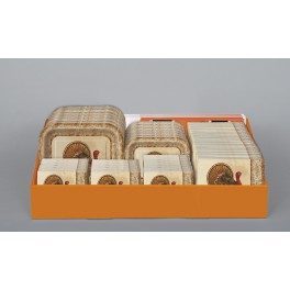 RUSTIC TURKEY QXS-NC DISP-84PC