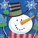 16 JOLLY SNOWMAN BEV NAPS